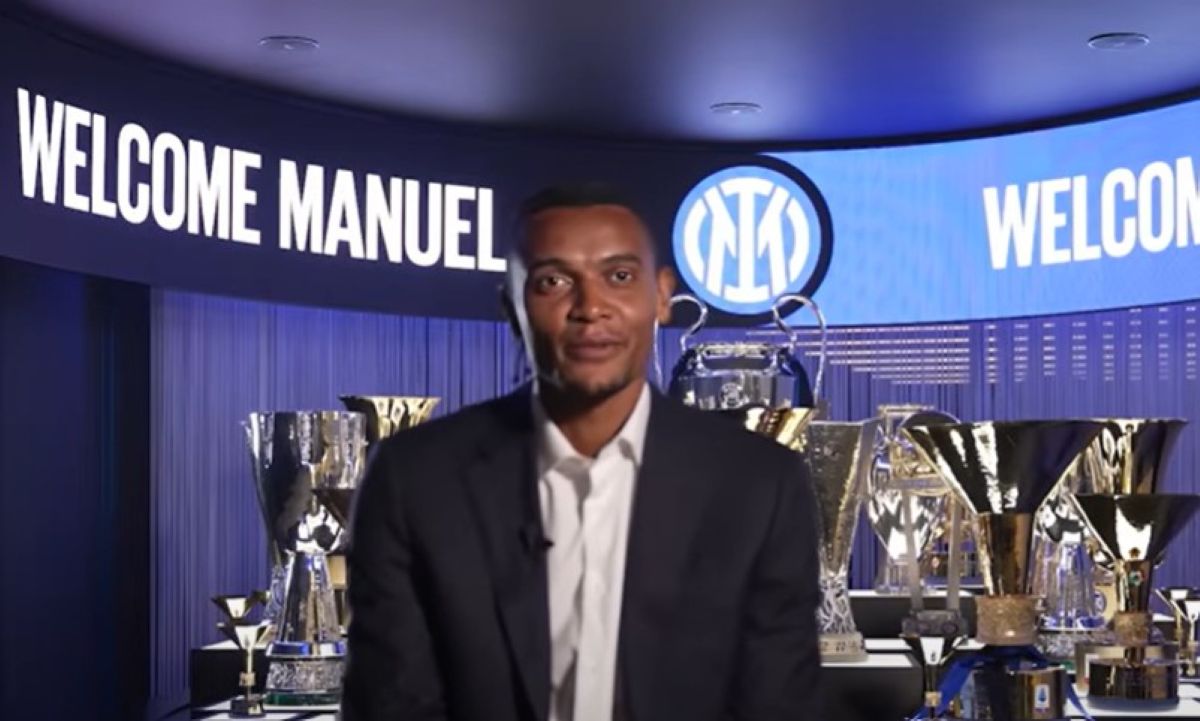 Manuel Akanji's first interview as an Inter player.