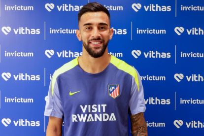 Official: Nico Gonzalez joins Atletico Madrid on loan with an option to buy from Juventus.