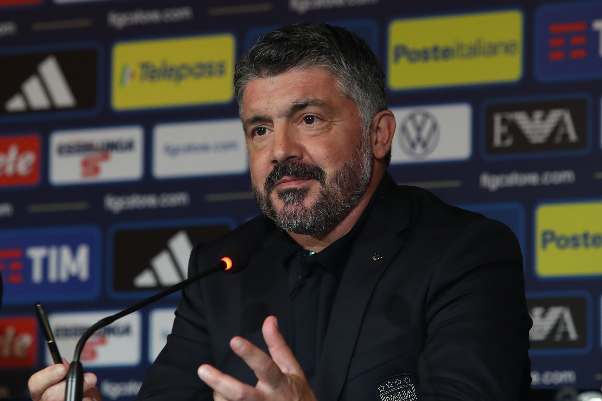 Italia memiliki enam starter yang dijamin menjelang pertandingan pertama Gattuso yang bertanggung jawab