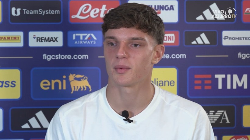 Leoni learning from Bonucci and Van Dijk, but ‘didn’t expect’ 1st Italy call-up