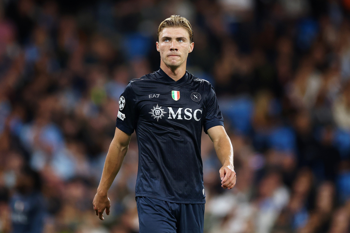 Sky: Conte has three options as Hojlund set to miss Napoli vs. Inter