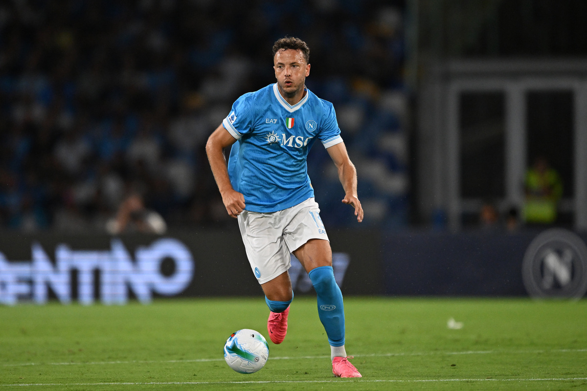 Conte provides updates on potential Hojlund debut, Rrahmani, Buongiorno and De Bruyne NAPLES, ITALY - AUGUST 30: Amir Rrahmani of SSC Napoli during the Serie A match between SSC Napoli and Cagliari Calcio at Stadio Diego Armando Maradona on August 30, 2025 in Naples, Italy. (Photo by Francesco Pecoraro/Getty Images)