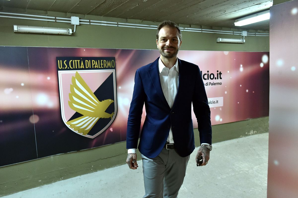 Former Palermo President Baccaglini dies at 41