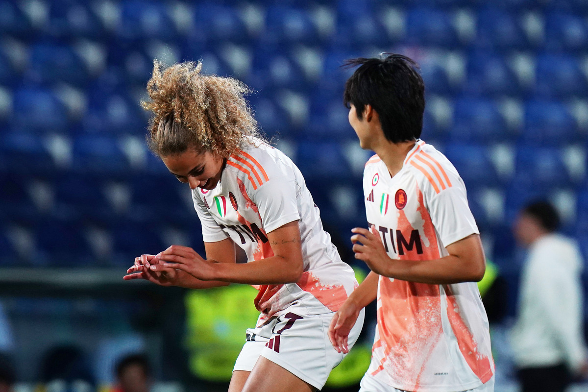 Piala Wanita Serie A: Matchweek 2 dimulai dengan kemenangan untuk Inter dan Roma Piala Wanita Serie A: Matchweek 2 dimulai dengan kemenangan untuk Inter dan Roma