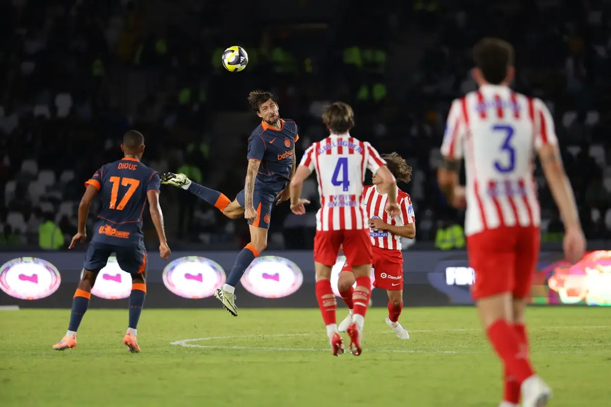 Atletico Madrid a Inter v polovici sezóny priateľskej v Líbyi (cez www.inter.it)