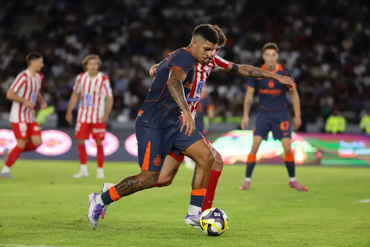 Atletico Madrid a Inter v polovici sezóny priateľskej v Líbyi (cez www.inter.it)