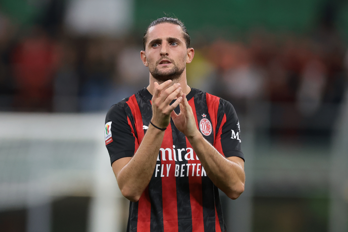 AC Milan bersiap menghadapi kemungkinan besar Rabiot absen selama 1 bulan AC Milan bersiap menghadapi kemungkinan besar Rabiot absen selama 1 bulan