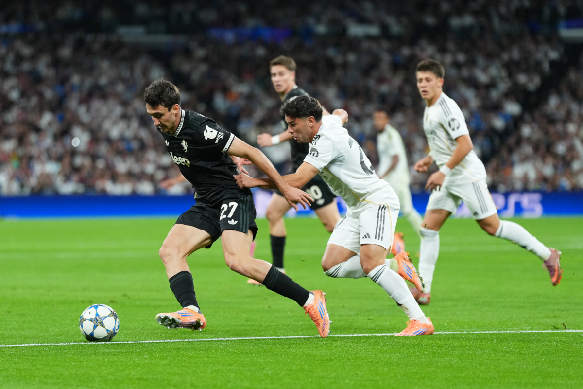 Watch: Did Brahim Diaz deserve a red card for foul on Thuram?