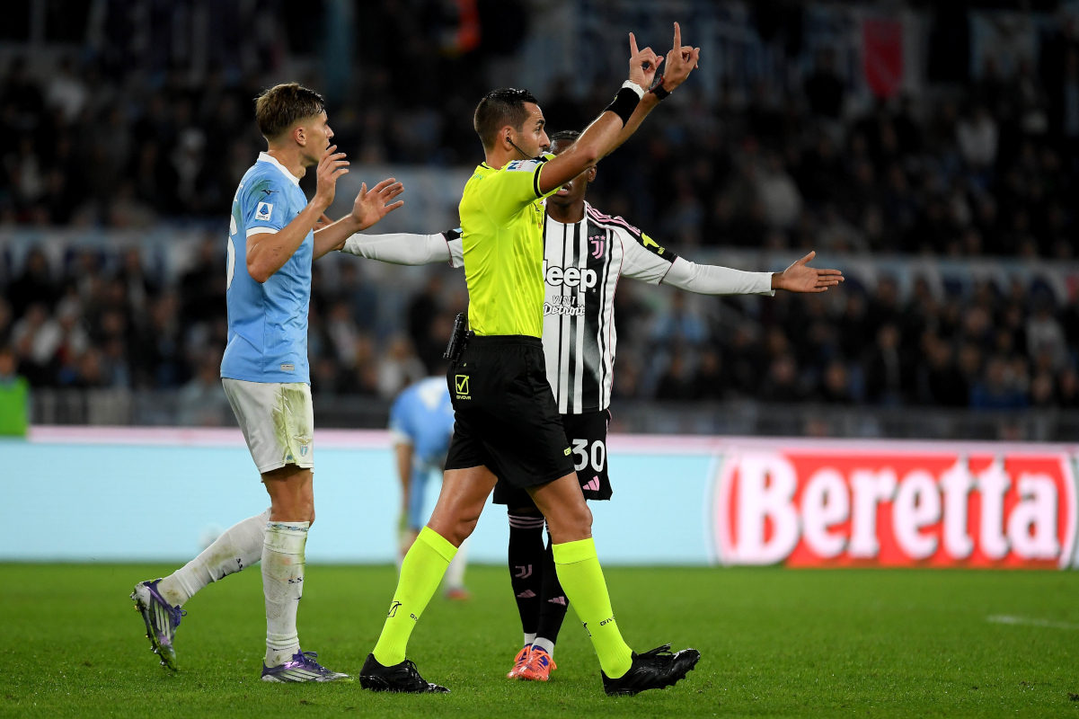 Referee controversy continues in Lazio vs Juventus after drama in Napoli win over Inter