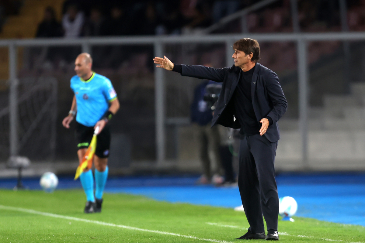 Conte rage against ‘completely absurd ‘ Napoli criticism after 1-0 victory