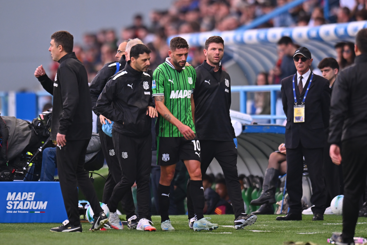 Sassuolo lose Berardi until January 2026 with new injury worry