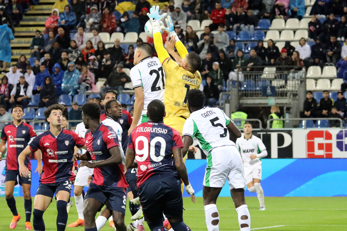 Serie A | Cagliari 1-2 Sassuolo: Big victory in relegation battle Serie A | Cagliari 1-2 Sassuolo: Big victory in relegation battle