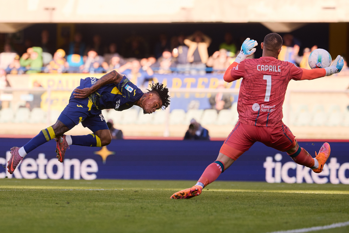 Caprile wonder saves just keep raising his price tag at Cagliari