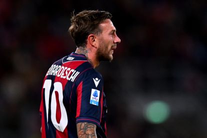BOLOGNA, ITALY - OCTOBER 29: Federico Bernardeschi of Bologna FC during the Serie A match between Bologna FC 1909 and Torino FC at Renato Dall'Ara Stadium on October 29, 2025 in Bologna, Italy. (Photo by Alessandro Sabattini/Getty Images)