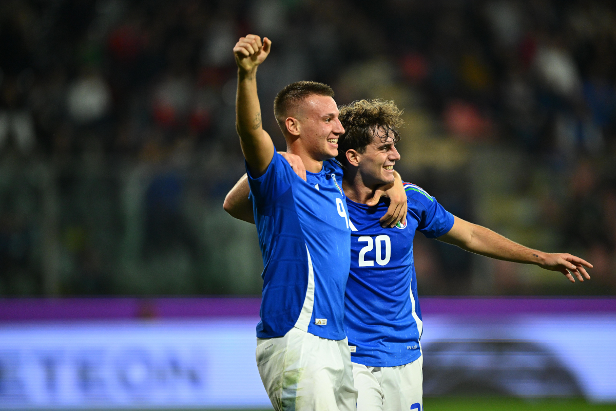 Italy 5-1 Armenia U21: Camarda top striker at the double