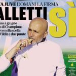 Today’s Papers – Spalletti accepts Juventus job, Napoli run away