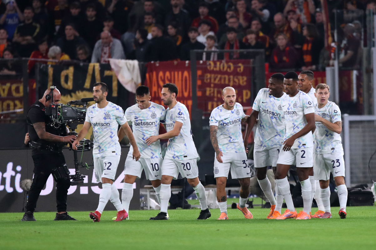 Inter celebration for Barella and Bonny: ‘Mentality makes a big difference’