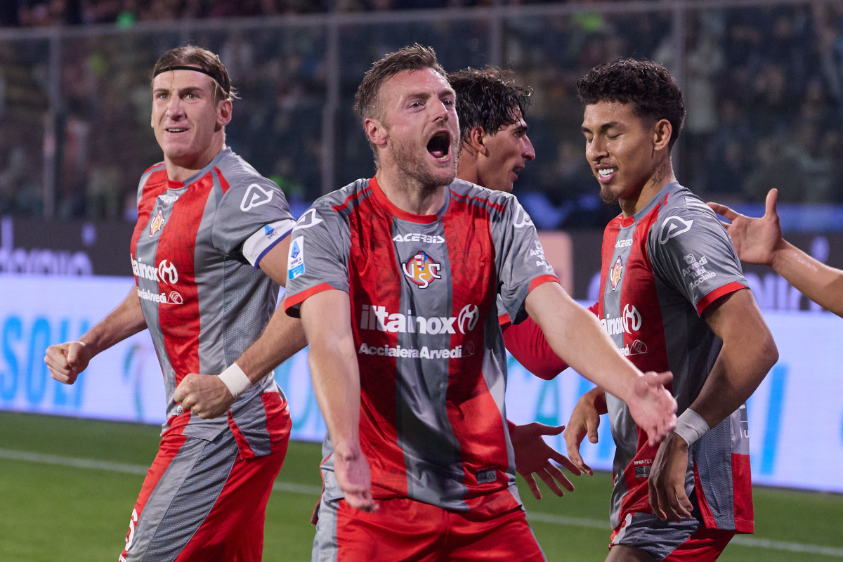 Vardy ‘sangat gembira’ dengan gol pertamanya di Serie A, tetapi ingin belajar bahasa Italia dengan cepat Vardy ‘sangat gembira’ dengan gol pertamanya di Serie A, tetapi ingin belajar bahasa Italia dengan cepat