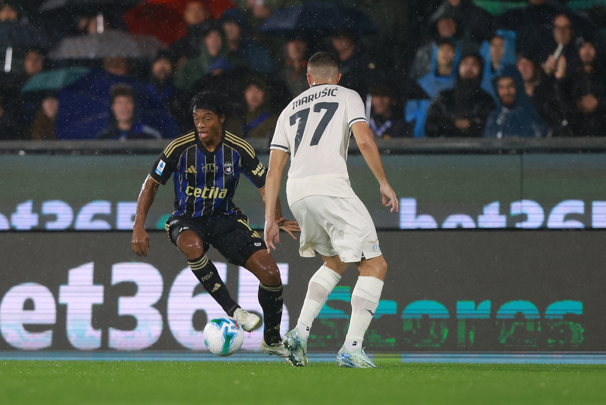 Pisa winger Cuadrado reflects on time at Juventus: ‘They helped me grow as a man’