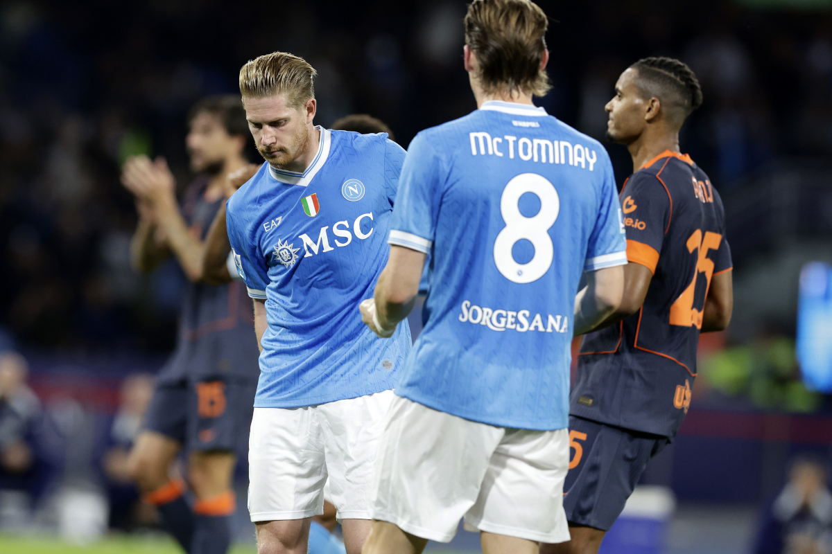 Resmi : Napoli mengonfirmasi cedera serius De Bruyne dan absen beberapa bulan Resmi : Napoli mengonfirmasi cedera serius De Bruyne dan absen beberapa bulan