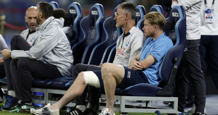 De Bruyne ruled out until February at the earliest after surgery
