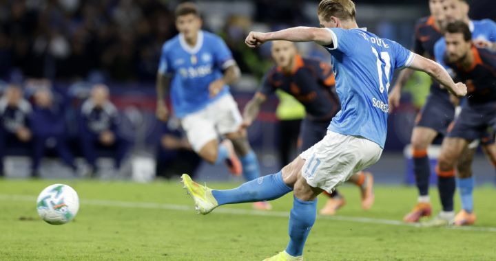 Napoli team news: Zambo Anguissa & De Bruyne return to match-day squad