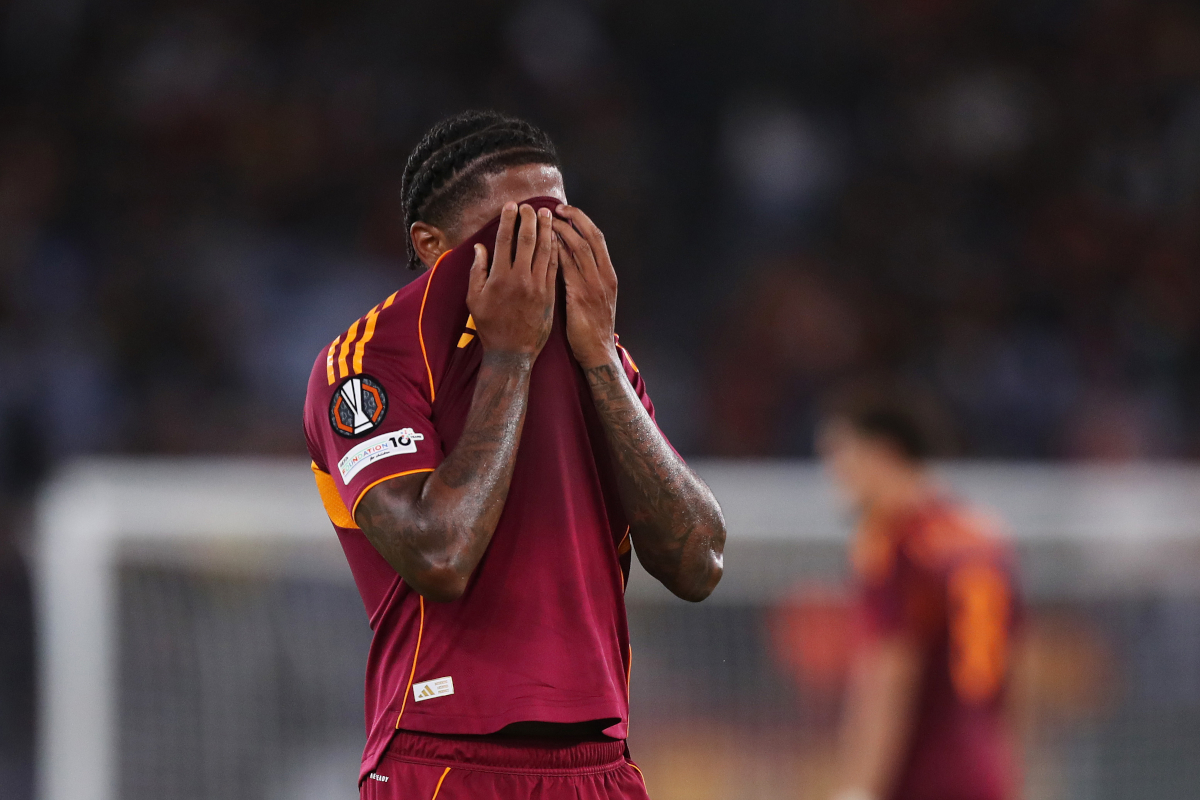 'Roma need to start worrying if we can't score' in 2-1 Plzen defeat ROME, ITALY - OCTOBER 23: Leon Bailey of AS Roma reacts during the UEFA Europa League 2025/26 League Phase MD3 match between AS Roma and FC Viktoria Plzen at Stadio Olimpico on October 23, 2025 in Rome, Italy. (Photo by Paolo Bruno/Getty Images)
