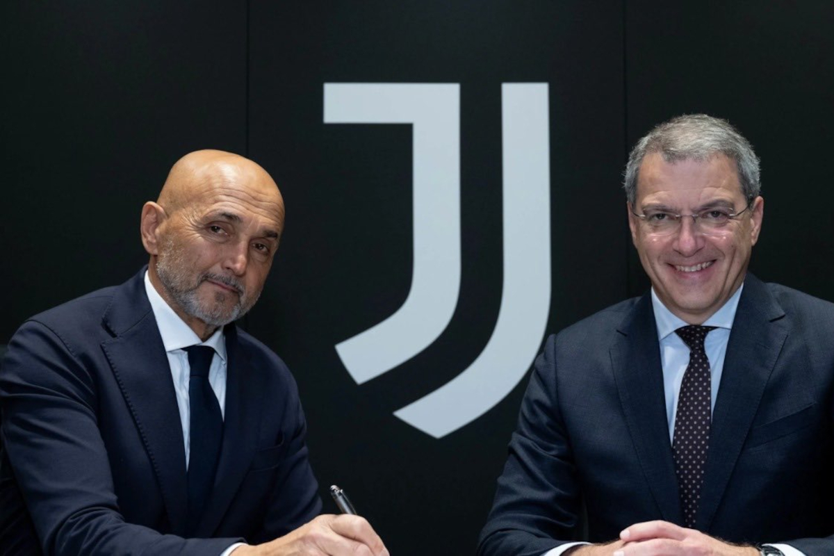 Juventus appoint former Italy head coach Spalletti on 8 month contract Juventus appoint former Italy head coach Spalletti on 8 month contract