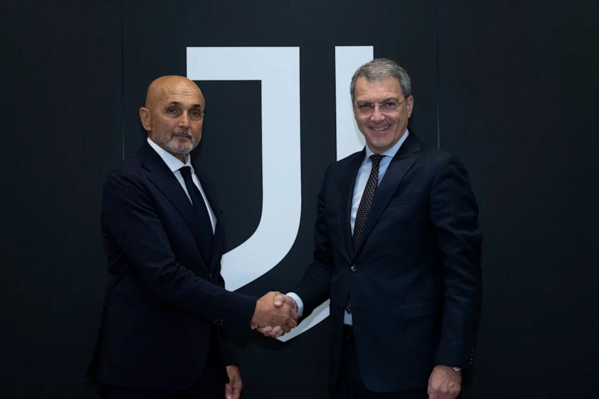 Video: Spalletti’s first day as new Juventus coach