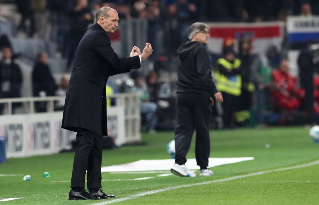Allegri explanation on Leao and Gimenez as AC Milan 'need more belief ...
