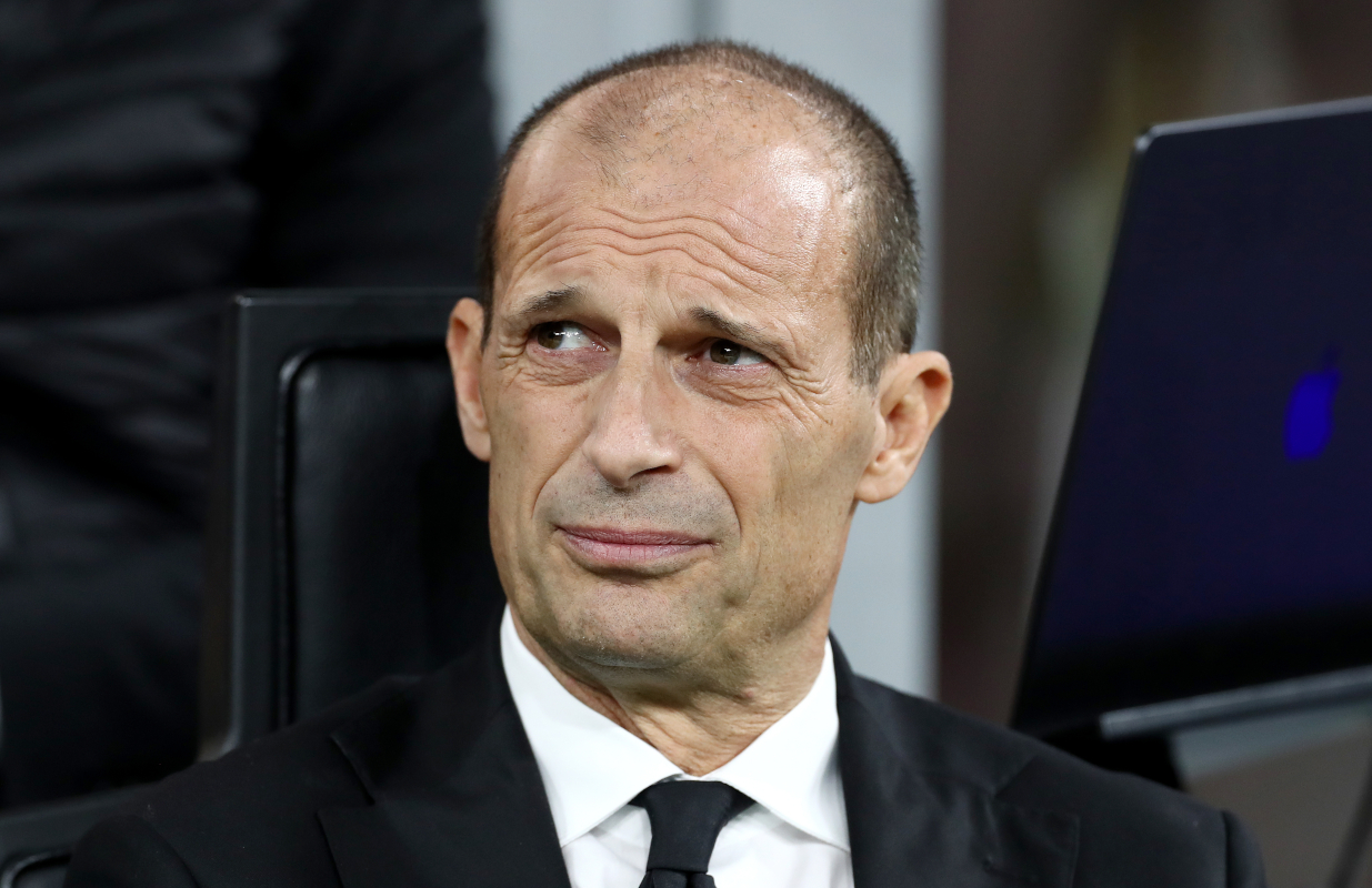 Allegri explains AC Milan choices: ‘I needed to keep options’