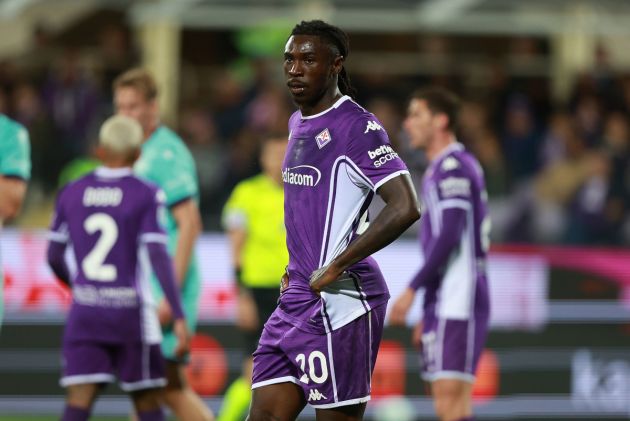 Kean: 'Only we can turn our season around' after Fiorentina’s late 2-2 ...