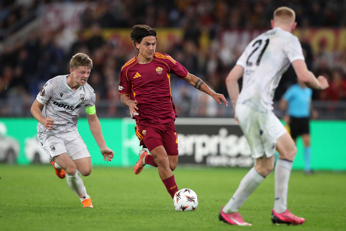 Serie A official line-ups: Sassuolo vs. Roma