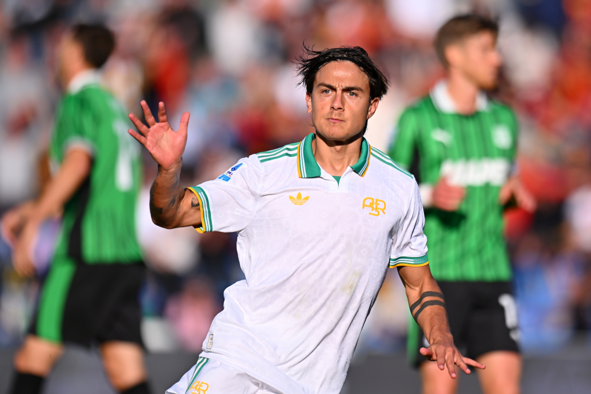 Roma not in talks to extend Dybala’s contract