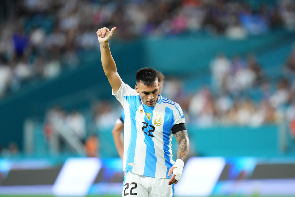 Lautaro Martinez will go to Angola for Argentina, unlike Atletico Madrid trio