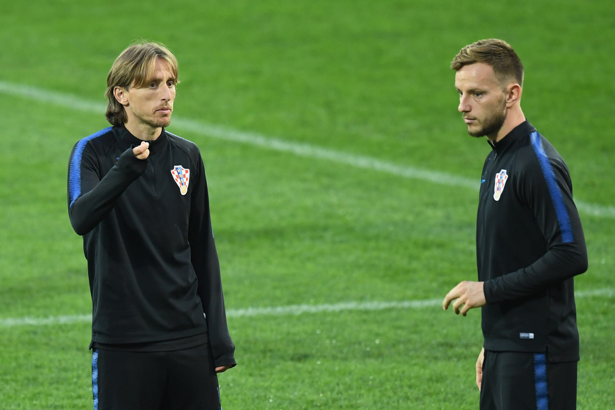 Rakitic on ‘great joy’ seeing Modric at Milan: ‘Tare is to thank for all of this’ – Football Italia