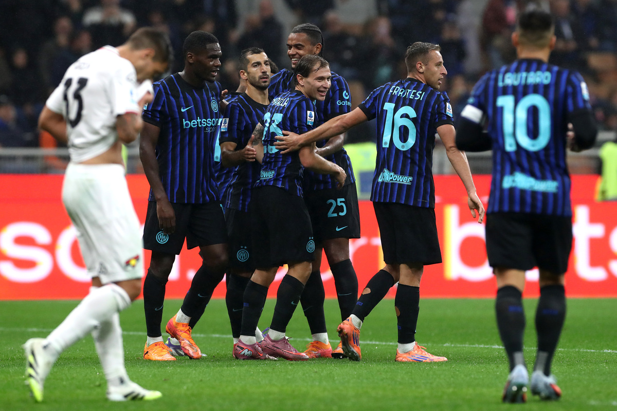 Serie A | Inter 4-1 Cremonese – Nerazzurri Cruise menuju kemenangan yang nyaman – Sepakbola Italia Serie A | Inter 4-1 Cremonese – Nerazzurri Cruise menuju kemenangan yang nyaman – Sepakbola Italia