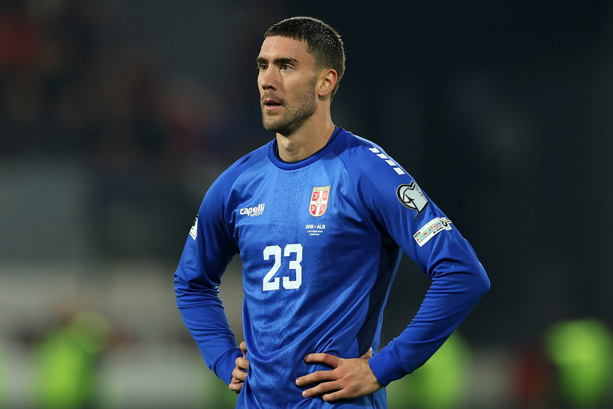 Vlahovic comes under criticism after Serbia 0-1 Albania loss