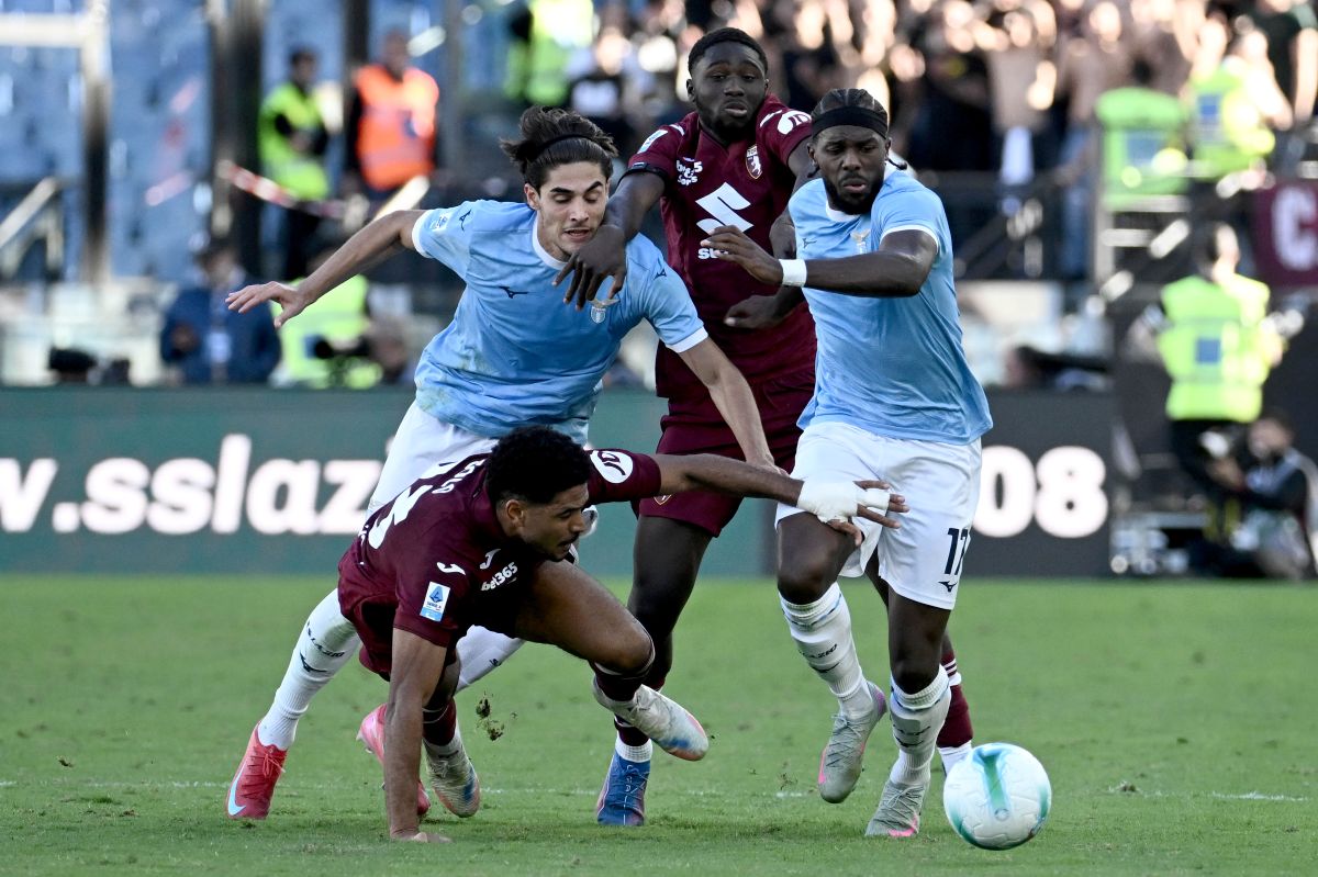 Serie A | Lazio 3-3 Torino