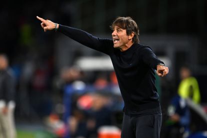 NAPLES, ITALY - OCTOBER 01: Antonio Conte SSC Napoli head coach during the UEFA Champions League 2025/26 League Phase MD2 match between SSC Napoli and Sporting Clube de Portugal at Stadio Diego Armando Maradona on October 01, 2025 in Naples, Italy. (Photo by Francesco Pecoraro/Getty Images)