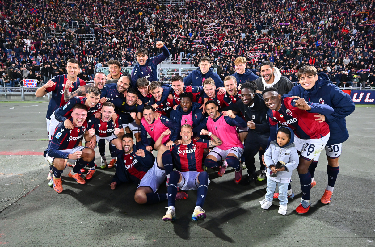 Bologna winning project ‘started with Mihajlovic’ through to Italiano