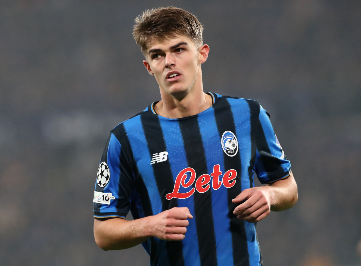 BERGAMO, ITALY - OCTOBER 22: Charles De Ketelaere of Atalanta BC looks o during the UEFA Champions League 2025/26 League Phase MD3 match between Atalanta BC and SK Slavia Praha at Stadio di Bergamo on October 22, 2025 in Bergamo, Italy. (Photo by Marco Luzzani/Getty Images)