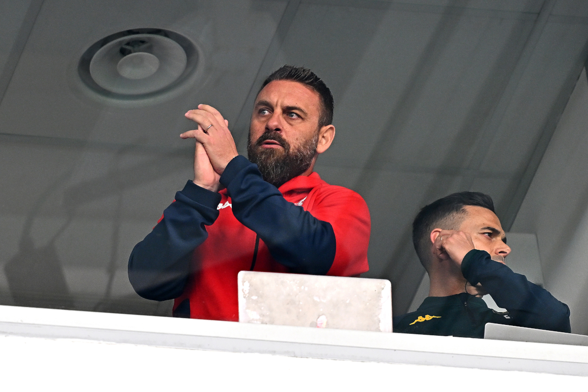 De Rossi: ‘Happy with Genoa’s attitude, but we can play a lot better than this’