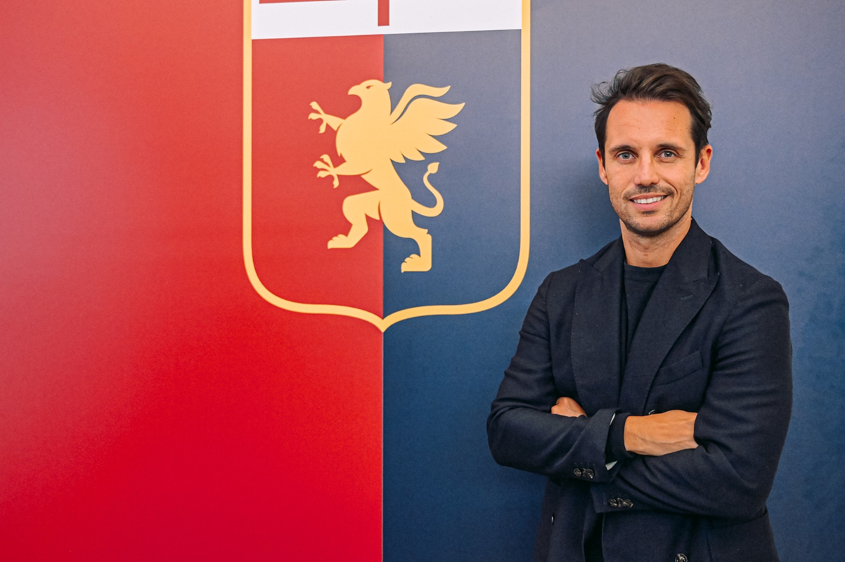 Official: Genoa appoint new Chief of Football Lopez after Vieira exit