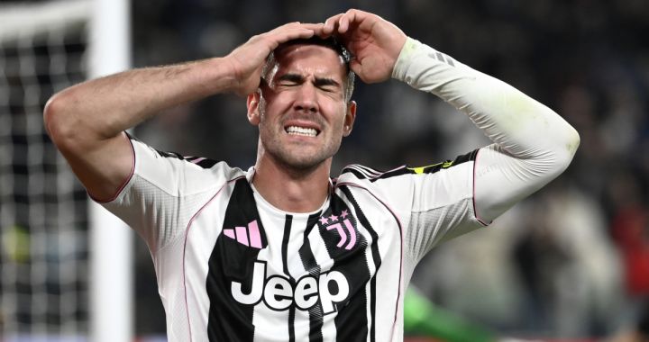 Vlahovic surgery is successful, Juventus without striker until March 2026