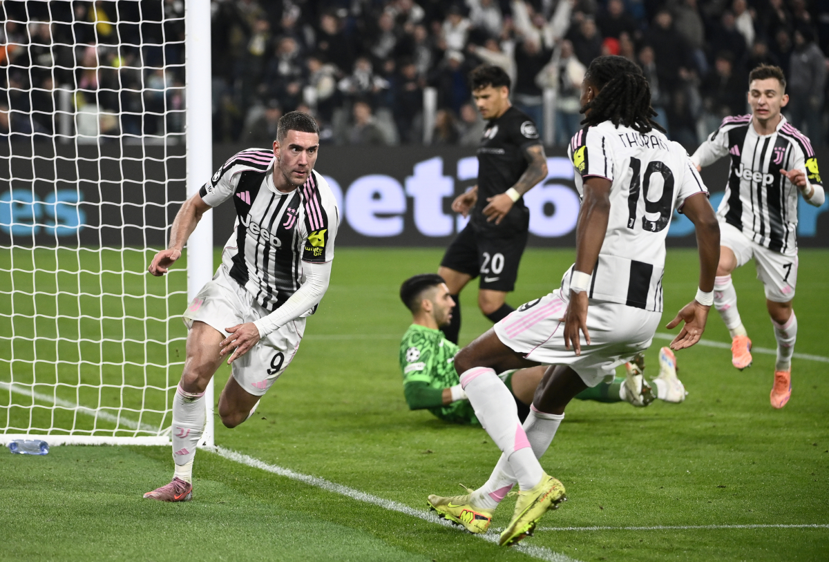 Champions League | Juventus 1-1 Sporting: Vlahovic not enough for first victory