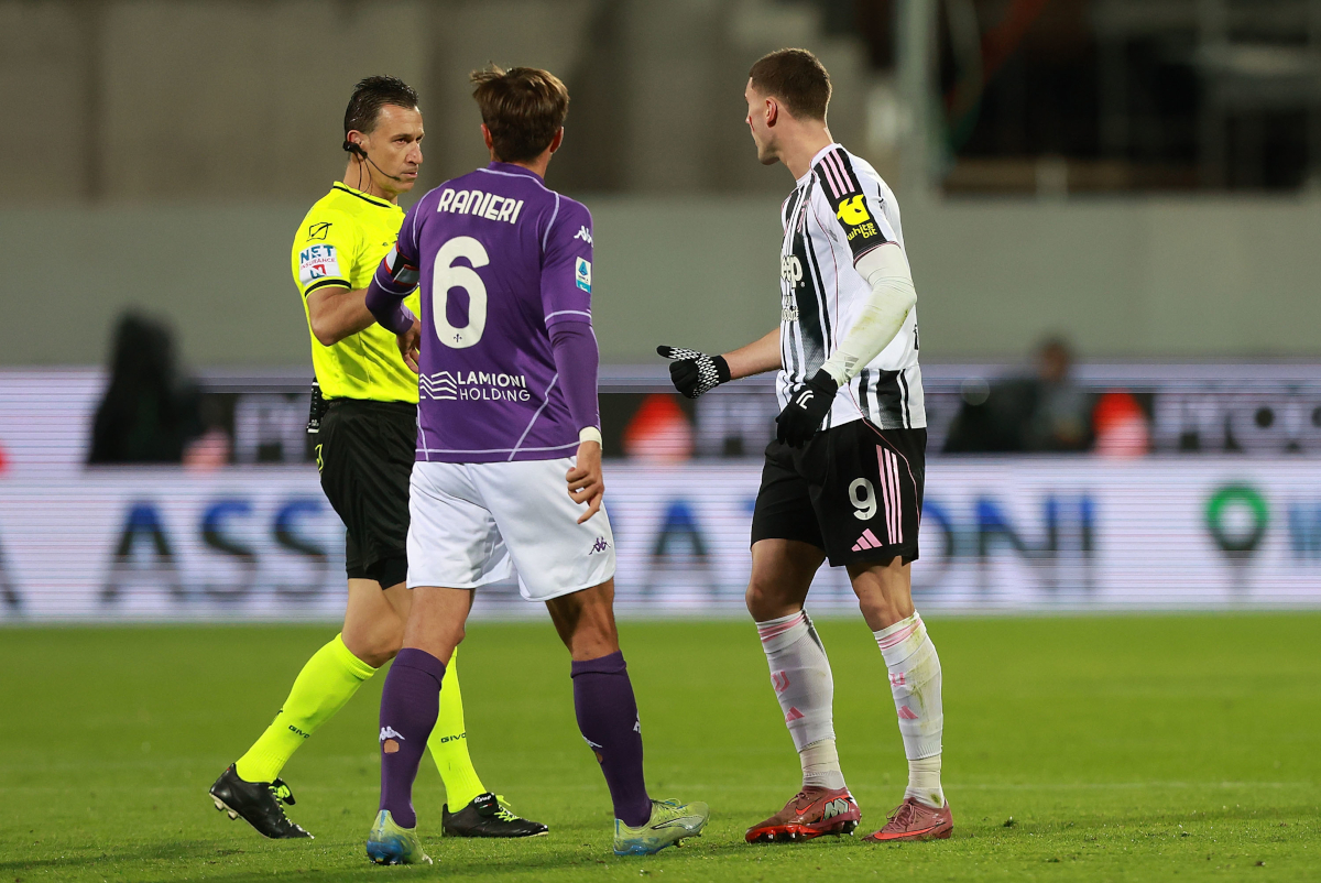 Fiorentina fans warned after insults to Vlahovic and revoked Juventus penalty
