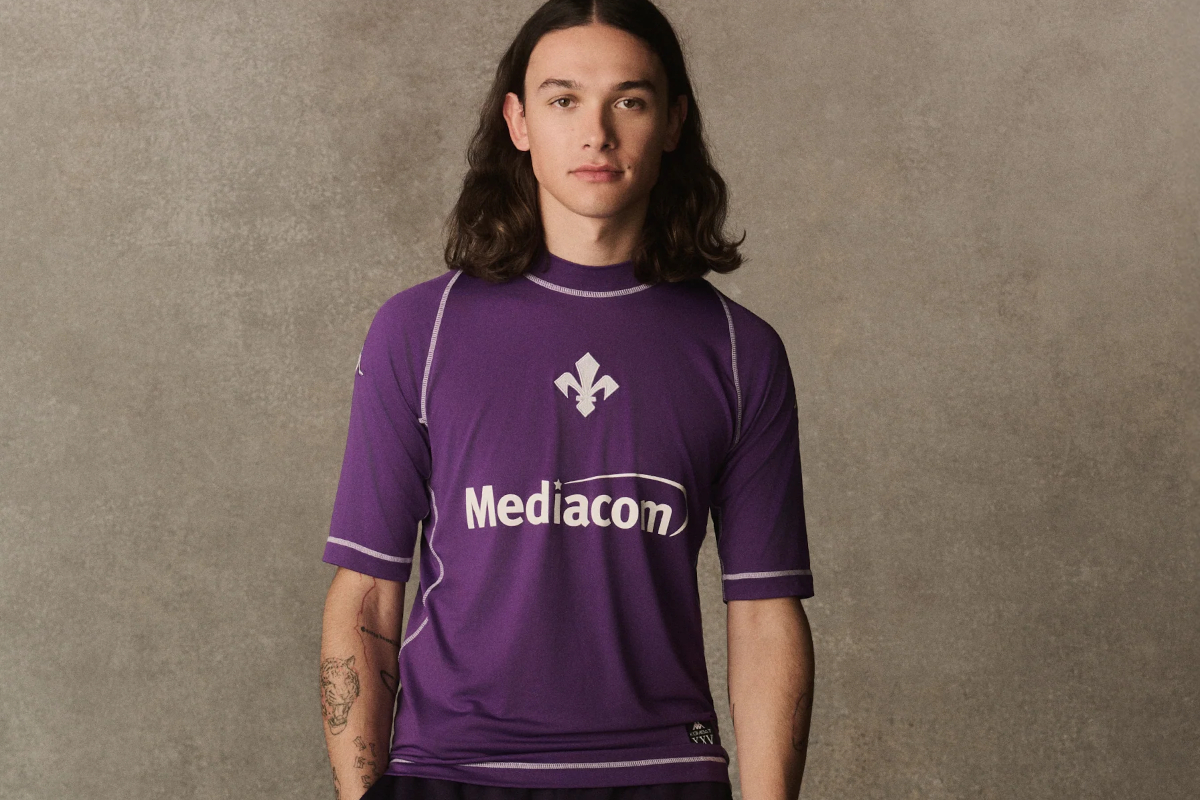 Fiorentina will wear special edition Kappa jersey for 25th anniversary