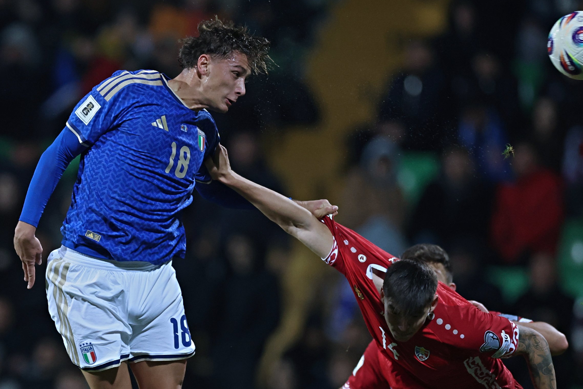 Highlights: Moldova 0-2 Italy with Mancini and Esposito headers