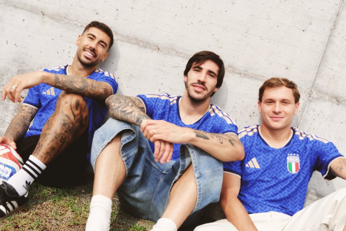 Pictures: Adidas reveal new Italy kit for 2026 World Cup campaign